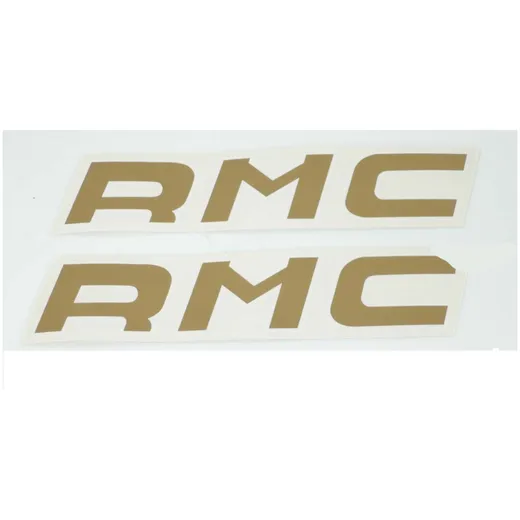 Sticker gold white edge 30mm x 135mm for Kreidler, Florett RMC MG00008370