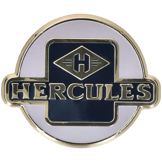 Emblem Metall 53mm 2mm Lackiert für Hercules, K 50, MK 100, 125, 75 GS MG00008390 Emblem Metall 53mm 2mm Lackiert für Hercules, K 50, MK 100, 125, 75 GS MG00008390