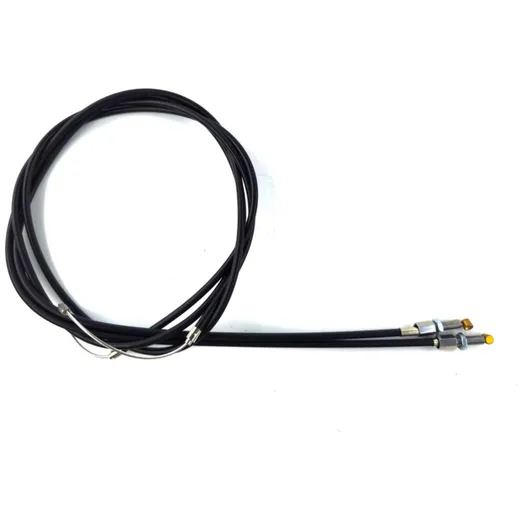 Shift cable black 910.6.04.008.2 for Puch X50, Zündapp, Kreidler, Hercules, MG00008402 Shift cable black 910.6.04.008.2 for Puch X50, Zündapp, Kreidler, Hercules, MG00008402