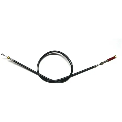 Foot brake cable MOGA black for Kreidler Flory MF 12, 13, Zündapp, Kreidler, Hercules MG00008414 Foot brake cable MOGA black for Kreidler Flory MF 12, 13, Zündapp, Kreidler, Hercules MG00008414