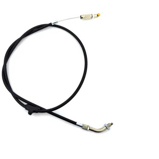 Throttle cable for Bing black metal 447-17.604 for Zündapp, ZD 10, 20, ZR 20 MG00008418 Throttle cable for Bing black metal 447-17.604 for Zündapp, ZD 10, 20, ZR 20 MG00008418