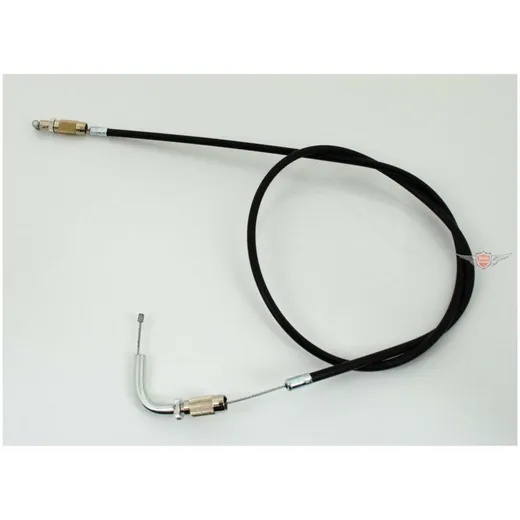 Throttle cable for Mikuni black for Zündapp, ZD 10, 30, ZX 25, ZL ZA 40, ZB 22, ZR 20, ZS 25 MG00008419