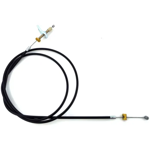 Shifter cable black 561-17.676 for Zündapp, R 50, Type 561 MG00008443