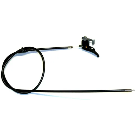 Choke cable with lever black for Zündapp, CS 25 MG00008480