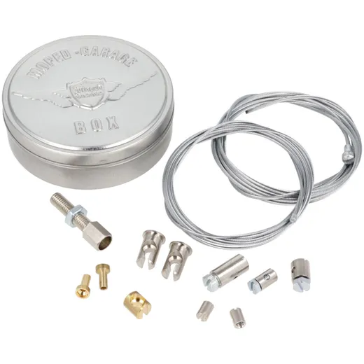 Cable pull repair set 14-piece sheet metal box universal MG00008511