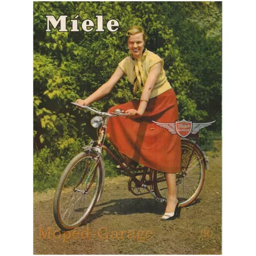 Miele brochure for bicycles MG00008684