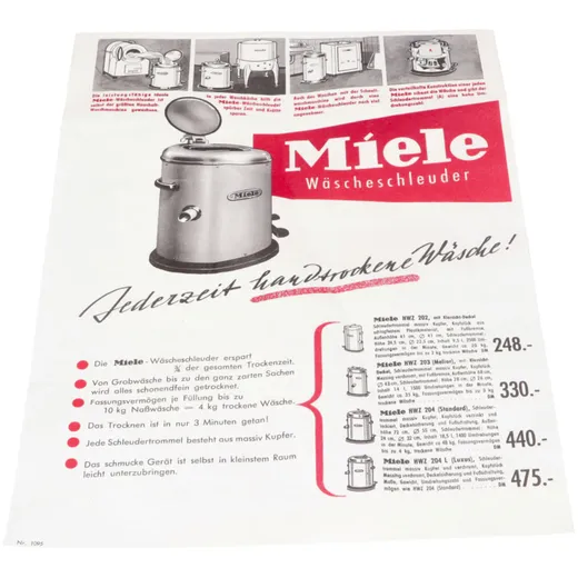 Advertisement washer for moped mokick MG00008693