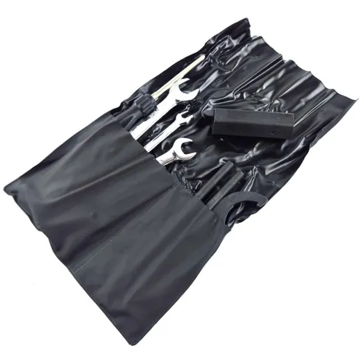 On-board tool set 2 tire levers 0.40mm feeler gauge open-end_1