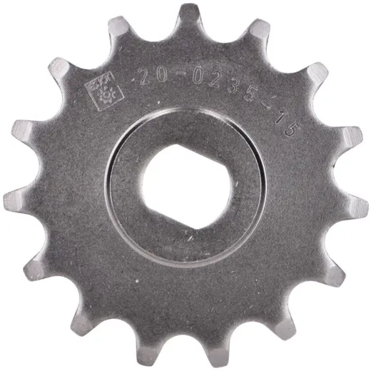 Ritzel Esjot Stahl 15 Zähne für Hercules Prima 1, 2, 3, 4, 5, 6, M MX SX, Hobby Rider 4 HR 2 mit Alurad, MF MP Optima P GT GX, P