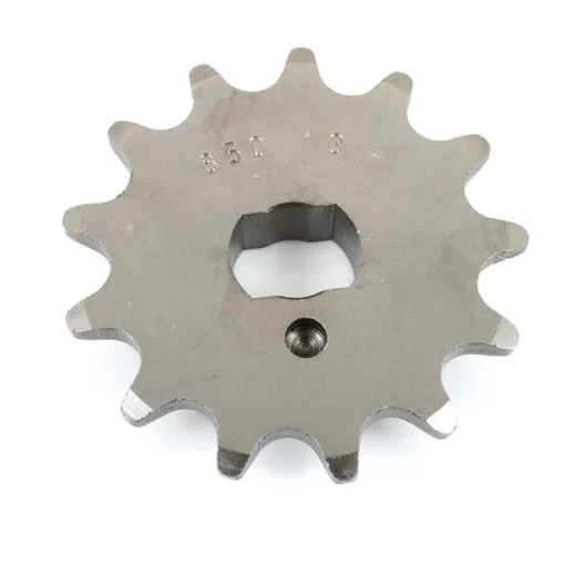Ritzel Esjot Stahl 13 Zähne 16mm x 11mm für Zündapp CS 25 Typ 448-140, 448-141, Hai 448-150, CX 448-151, C 50 Sport 529, R Rolle