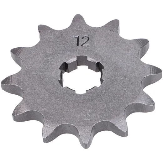 Ritzel Stahl 12 Zähne für Yamaha DT 50, MX, GT, RD, TY, MR, CY, FS1 MG00009173