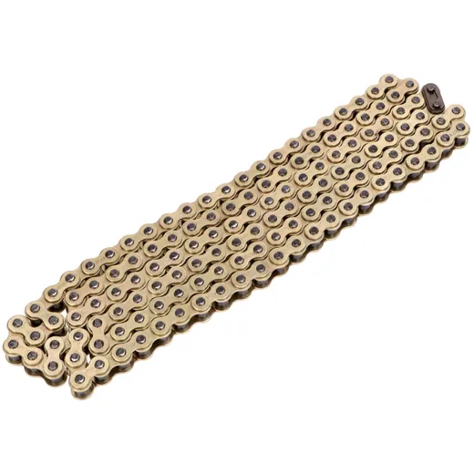 Kette IGM 428 x134 Glieder schwarz-gold für Zündapp, Kreidler, Hercules MG00009201