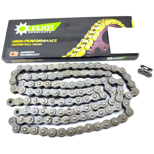 Kette Esjot Stahl Typ 415 - 104 Glieder MG00009209 Kette Esjot Stahl Typ 415 - 104 Glieder MG00009209