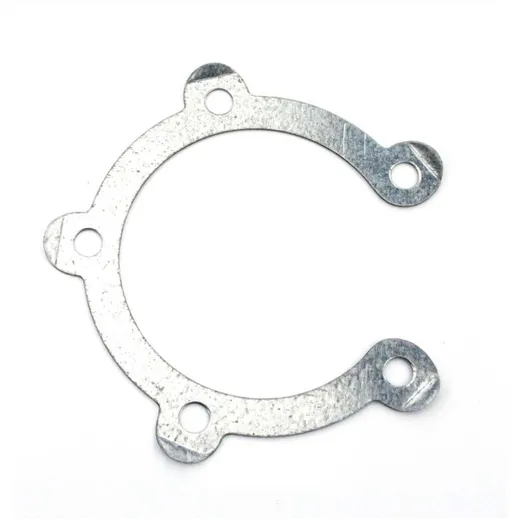 Galvanized locking plate for Kreidler Florett RS, RMC, RM, LF, LH, RMC Mustang Cross, Flory moped, moped, mokick, KKR MG00009309