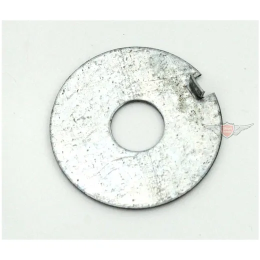 Locking plate steel round M10 for Kreidler Florett RM, RMC, GT, RS, RS-B, RSH-B, Mustang, Mustang Cross, Flory MG00009314