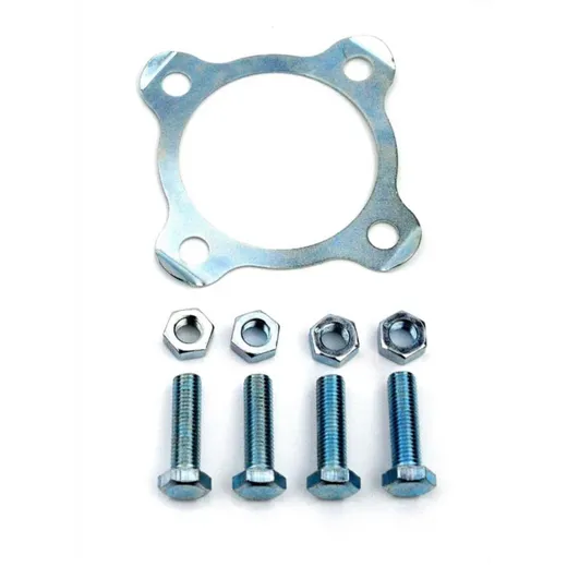 Locking plate with screws steel 4 hole for Hercules Prima 1, 2, 3, 4, 5, 6, M Optima 3S, Zündapp A 25 Automatic moped type 460-0