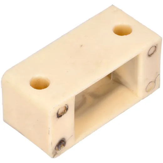 Kettenschleifer Kunststoff Beige für Hercules, K 50 GS, 75 125 BW MG00009348