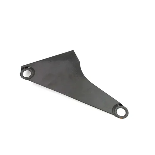 Montageplatte Stahl Schwarz für Velosolex, Mofa, Moped MG00009375