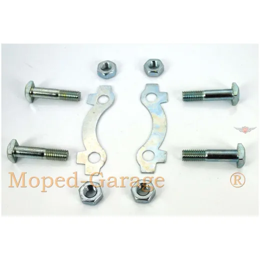 Befestigungssatz Kettenrad Stahl für Suzuki, K 50 Mokick MG00009381