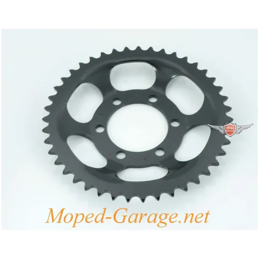 Kettenrad Esjot Stahl Schwarz für Zündapp, CS 25, 50 MG00009407