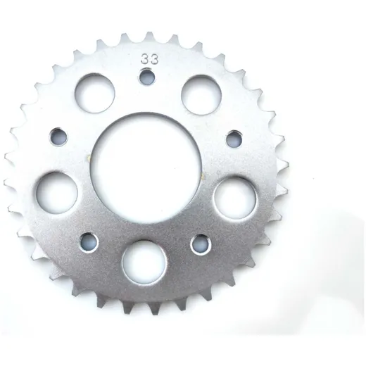Sprocket steel 33 teeth for Kreidler, Florett LF, LH, RMC, RM, Flory MG00009410