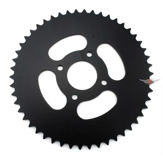 Sprocket Esjot Reinforced 50 teeth Black for Hercules Prima 1, 2, 3, 4, 5, 6, MP MF M HR Hobby Rider, P MX SX, Optima Pronto, Pr