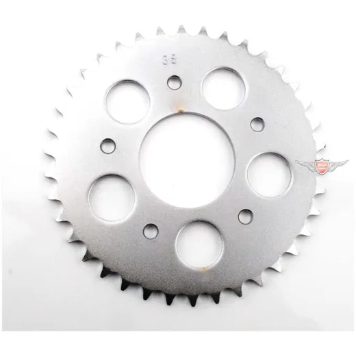 Chain wheel Reinforced 38 teeth 415 for Kreidler, Flory, Florett, LF, LH, RMC, RM MG00009416