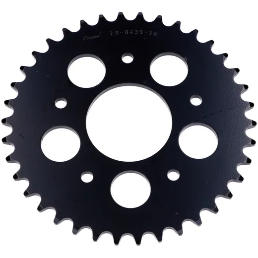 Kettenrad Esjot Stahl 38 Zähne schwarz für Kreidler Florett LF, LH, RMC, RM MG00009429