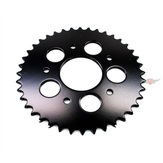 Kettenrad Esjot Stahl 40 Zähne Schwarz für Kreidler Florett LF, LH, RMC, RM, Flory MF 12, 13, 23 MG00009430
