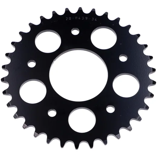 Kettenrad Esjot Stahl 34 Zähne schwarz für Kreidler Florett LF, LH, RMC, RM, Flo MG00009436 Kettenrad Esjot Stahl 34 Zähne schwarz für Kreidler Florett LF, LH, RMC, RM, Flo MG00009436
