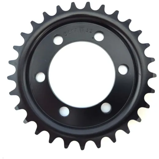 Kettenrad Esjot 29 Zähne Schwarz für Zündapp, Roller R 50 Typ 561 MG00009437