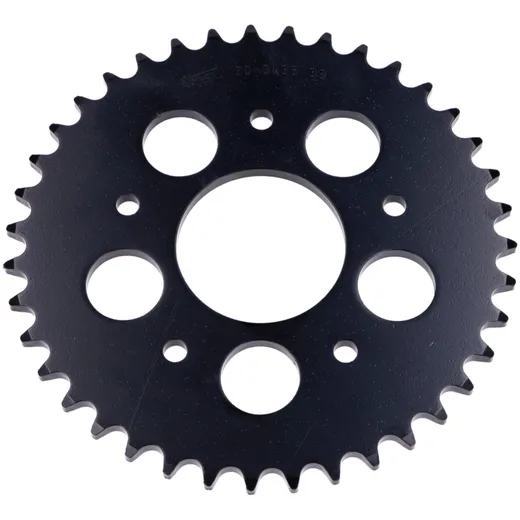 Kettenrad Esjot verstärkt 39 Zähne schwarz für Kreidler, Florett RS, Mustang, RS MG00009448