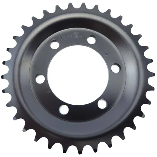 Kettenrad Esjot 33 Zähne Schwarz für Zündapp, Roller R 50 Typ 561 MG00009451