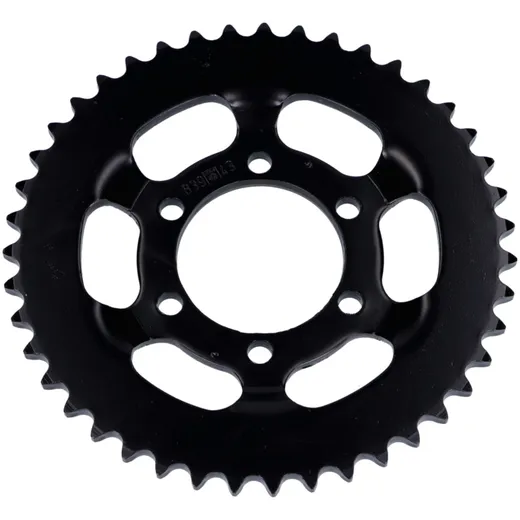 Sprocket Esjot steel 43 teeth black for Zündapp KS 50, 517, _1