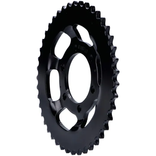 Sprocket Esjot steel 43 teeth black for Zündapp KS 50, 517, _2