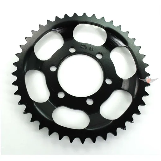 Kettenrad Esjot Stahl 41 Zähne Schwarz für Zündapp Super Combinette Typ 429, 433, Sport 510, 515, Falconette 425, 435, ZD 20, 40