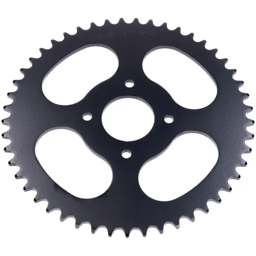 Sprocket Esjot reinforced 49 teeth black for Hercules Prima 1, 2, 3, 4, 5, 6, MG00009467 Sprocket Esjot reinforced 49 teeth black for Hercules Prima 1, 2, 3, 4, 5, 6, MG00009467