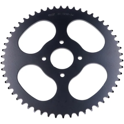 Chain sprocket Esjot reinforced 54 teeth black for Hercules Prima 1, 2, 3, 4, 5, 6, MG00009469 Chain sprocket Esjot reinforced 54 teeth black for Hercules Prima 1, 2, 3, 4, 5, 6, MG00009469
