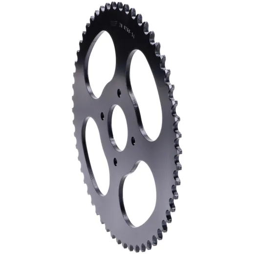 Chain sprocket Esjot reinforced 54 teeth black for Hercules _3