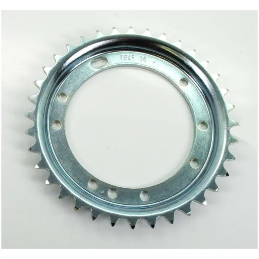 Esjot steel sprocket 36 teeth for Kreidler MF 2, MP Flory 20, 22, KTM, Hercules, Puch, Zündapp, MG00009481