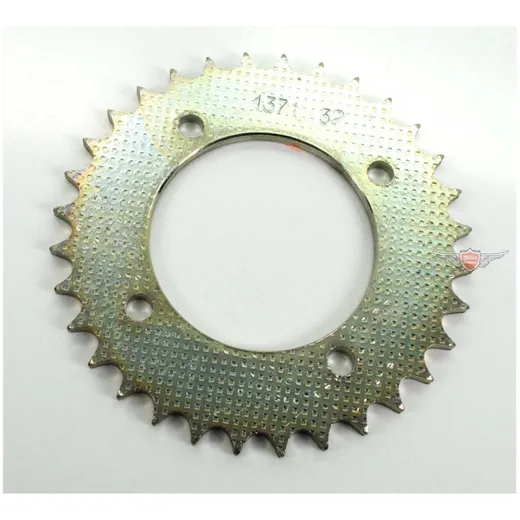 Chain sprocket Esjot reinforced 32 teeth for KTM 80 RL, RS, RSL, RWL, Zündapp, Hercules, Puch, Kreidler MG00009490
