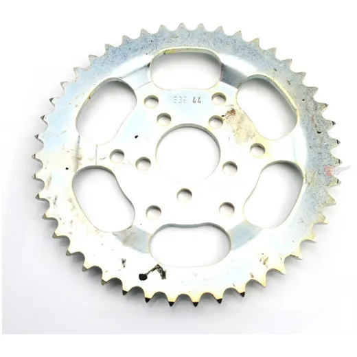 Kettenrad Esjot Stahl 44 Zähne für Puch Imola, Ranger 3 G, Monza 4 S, L, S Mokick, Moped MG00009496