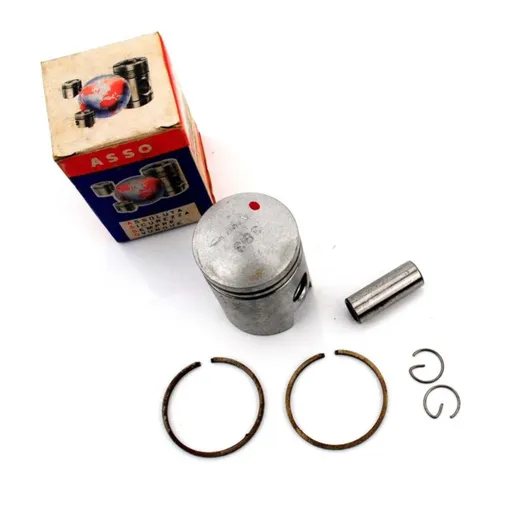 Kolben Satz 40,50mm 12mm Kolbenbolzen 53mm für Hercules, Miele, DKW, Rixe, Gritzner, Göricke, Bauer MG00009968
