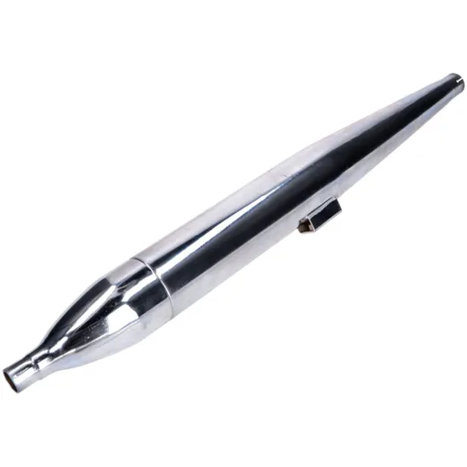Exhaust cigar 28mm for Kreidler Florett egg tank K 54 MG00011110 Exhaust cigar 28mm for Kreidler Florett egg tank K 54 MG00011110