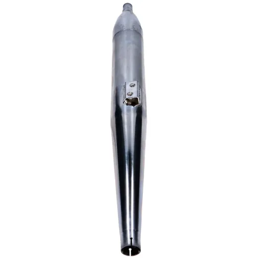 Auspuff Zigarre 28mm für Kreidler Florett Eiertank K 54 MG00_2