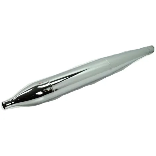 Auspuff Zigarrenform 700mm 70mm 28mm Chrom für Zündapp, Hercules, Puch, Miele, DKW, Rixe, Göricke, Griztner, KTM, Horex MG000112 Auspuff Zigarrenform 700mm 70mm 28mm Chrom für Zündapp, Hercules, Puch, Miele, DKW, Rixe, Göricke, Griztner, KTM, Horex MG000112