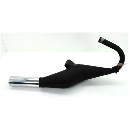 Auspuff Schwarz 32mm 550mm für MBK, 51 Mobylette MG00011282 Auspuff Schwarz 32mm 550mm für MBK, 51 Mobylette MG00011282