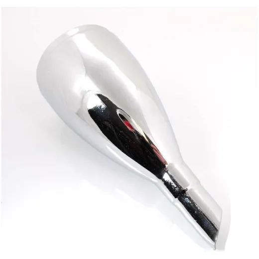 Exhaust end piece chrome 65mm for Kreidler Florett, Hercules, Zündapp, Miele DKW MG00012103