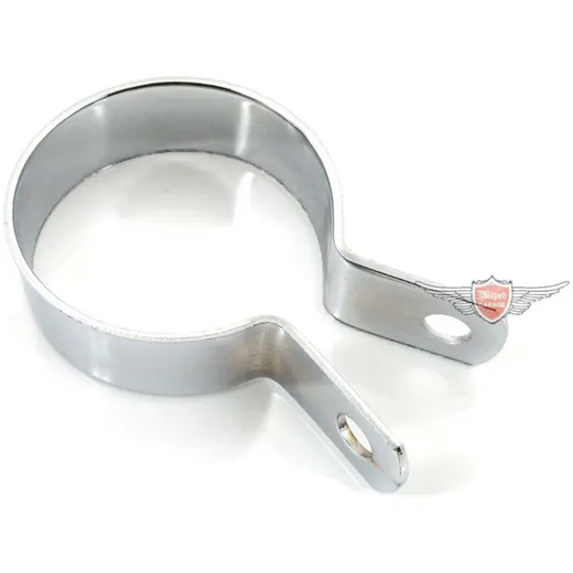 Exhaust clamp metal 55mm for Zündapp, Kreidler, Hercules, Puch, Simson, KTM, Miele, DKW, Rixe, Gritzner, Göricke MG00012104