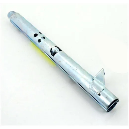 Steckflöte Metall 210mm 19mm für Zündapp Mofa, Moped, Mokick, KKR, Kreidler MG00012114